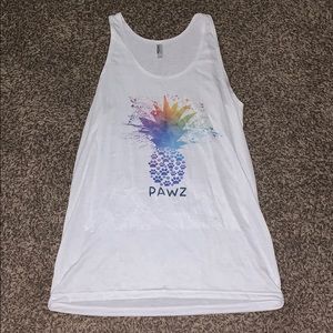 PAWZ tank top